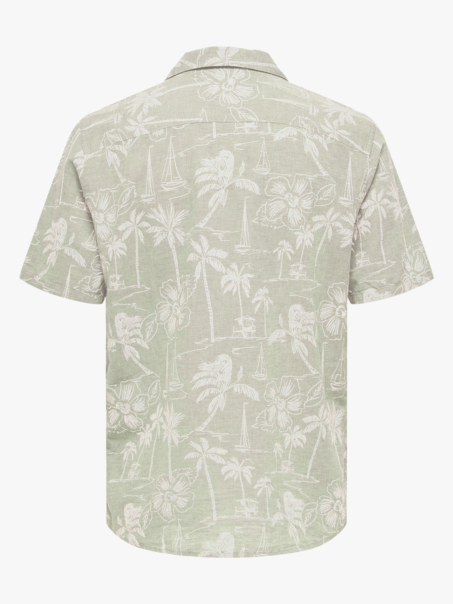 Caiden Short Sleeve Reg Hawaii