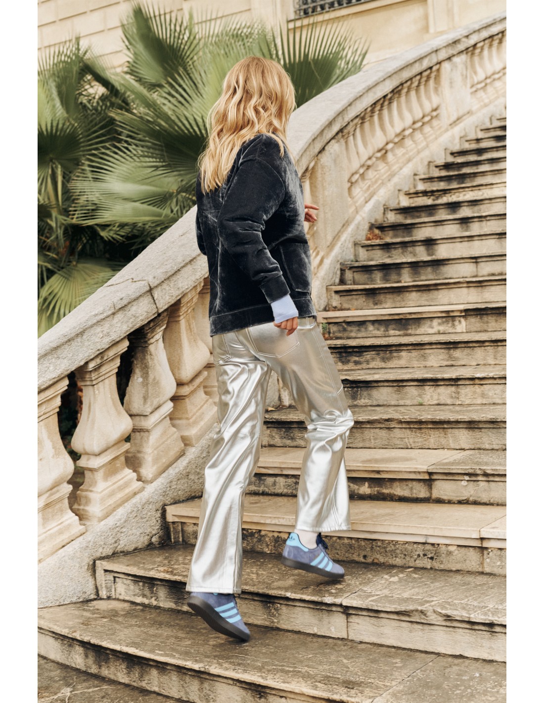 adidas Sneakers Femme Gazelle Bleu Foncé