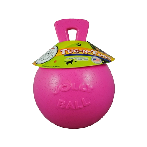 Jolly Tug-n-Toss Ball hond