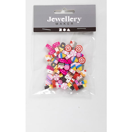 Figurperler - Slik, kager og is