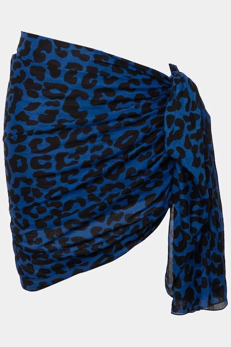 Pareo, Rock / Strandkleid, Leomuster
