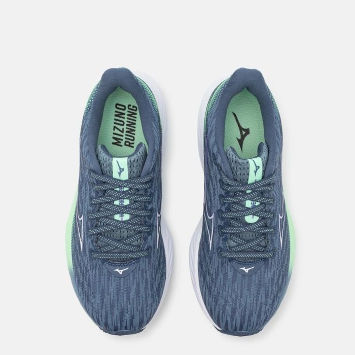 Mizuno Dame Løbesko Wave Rider 28 Blå