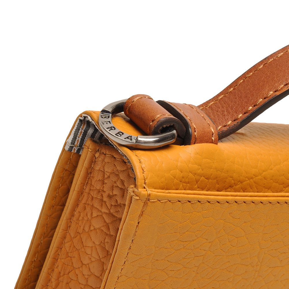 Berba Chamonix Crossbody Bag Geel