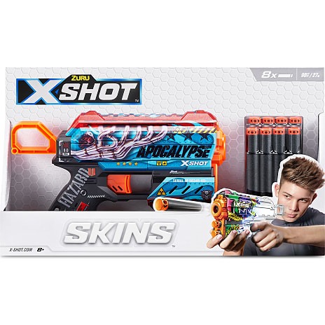 X-Shot Skins blaster