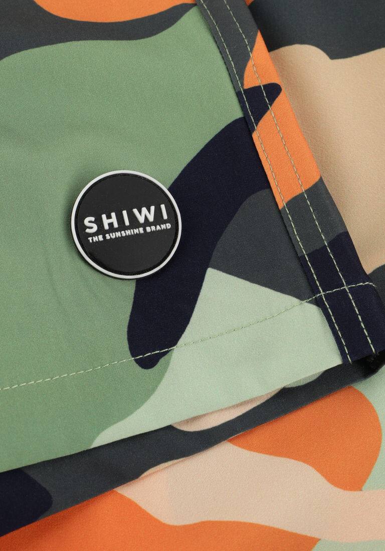 SHIWI groene shiwi  stretch swimshort neo camo