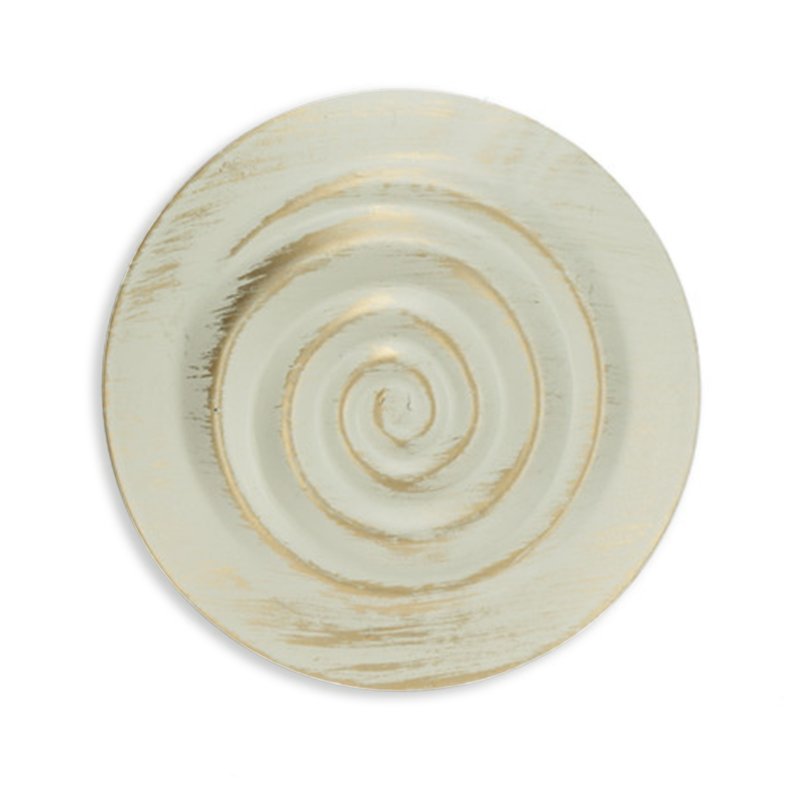 Raffhalter- creme-antique - Kringel