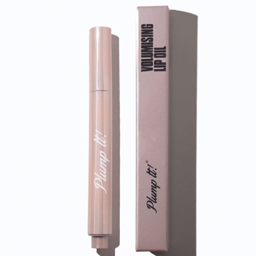 Plump It! - Volumising Lip Oil Transparent 3 ml - Læbepomade