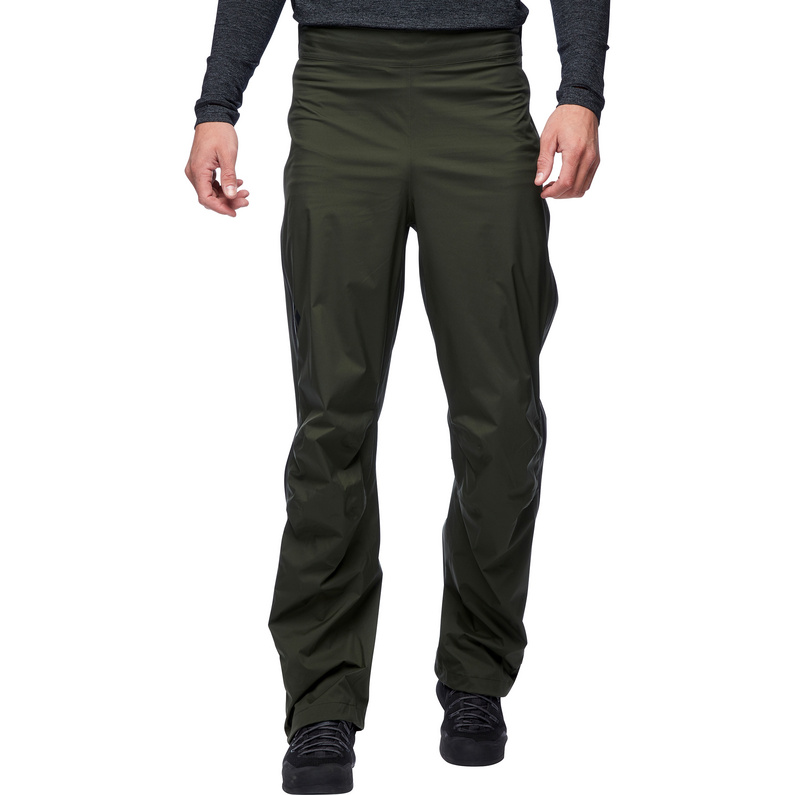 Black Diamond Herren Stormline Stretch Full Zip Hose
