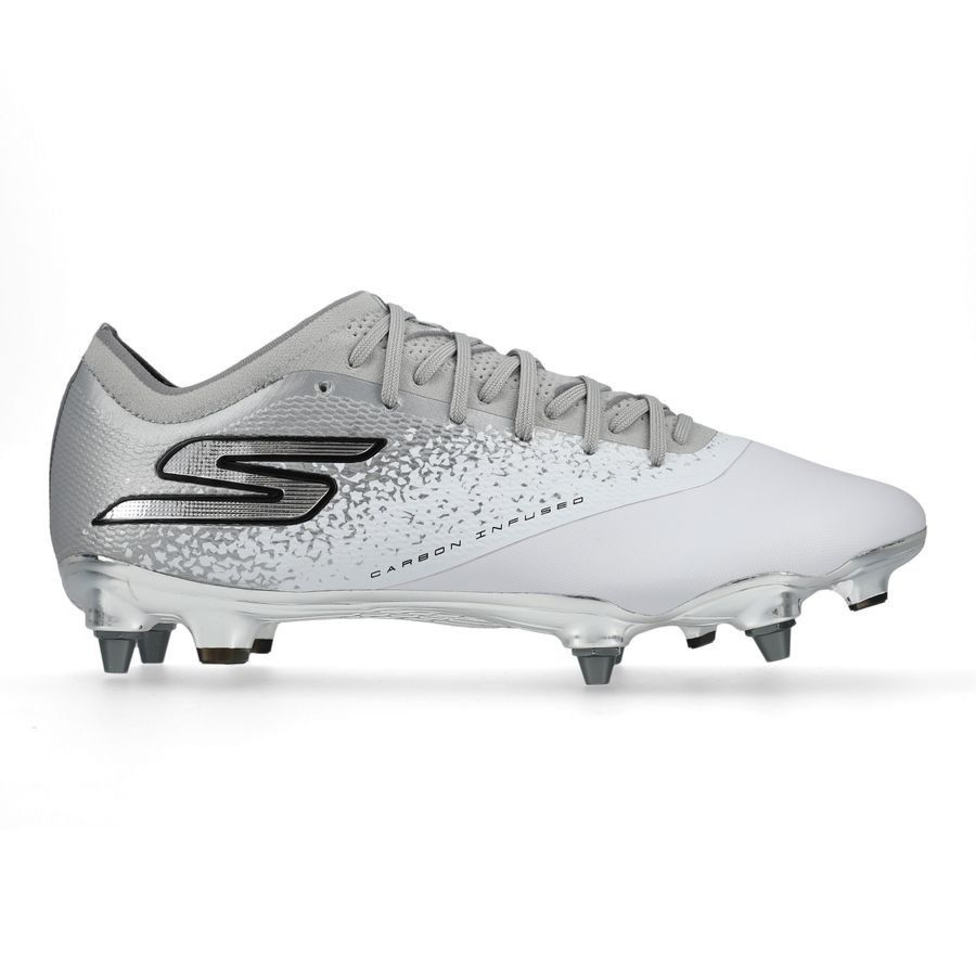 Skechers Razor 1.5 SG Electrum - Blanc/Argenté