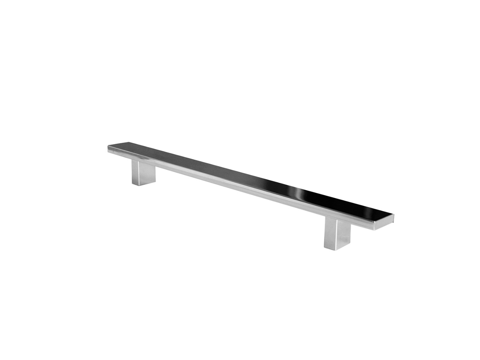 Plazan Quadro badgreep chroom