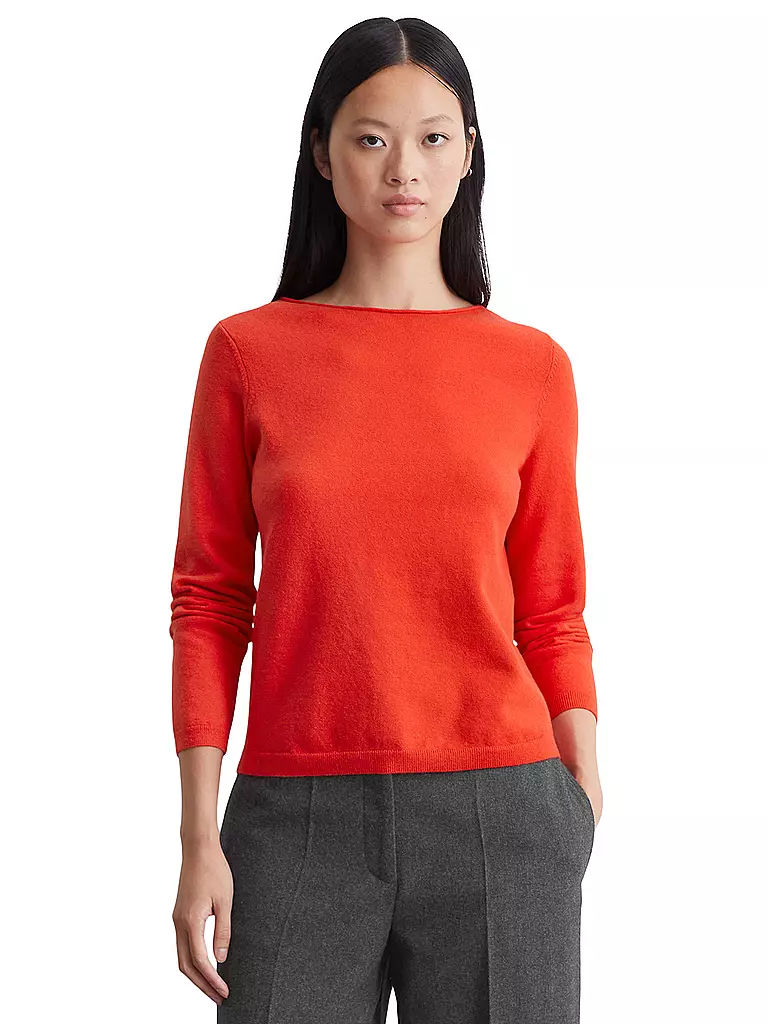 MARC O'POLO Pullover rot