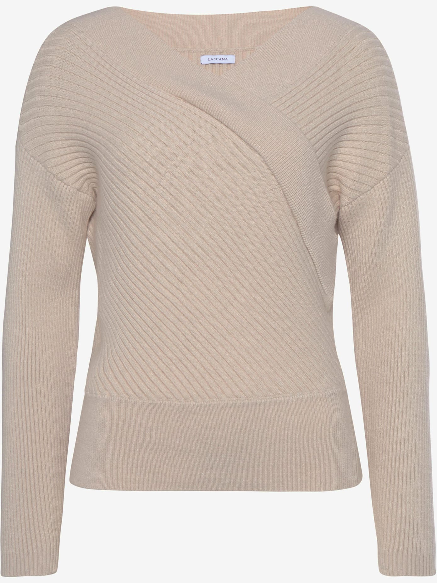 Pull en tricot encolure originale