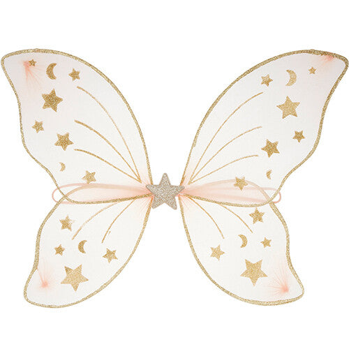 Mimi & lula vleugels super starry night - pink
