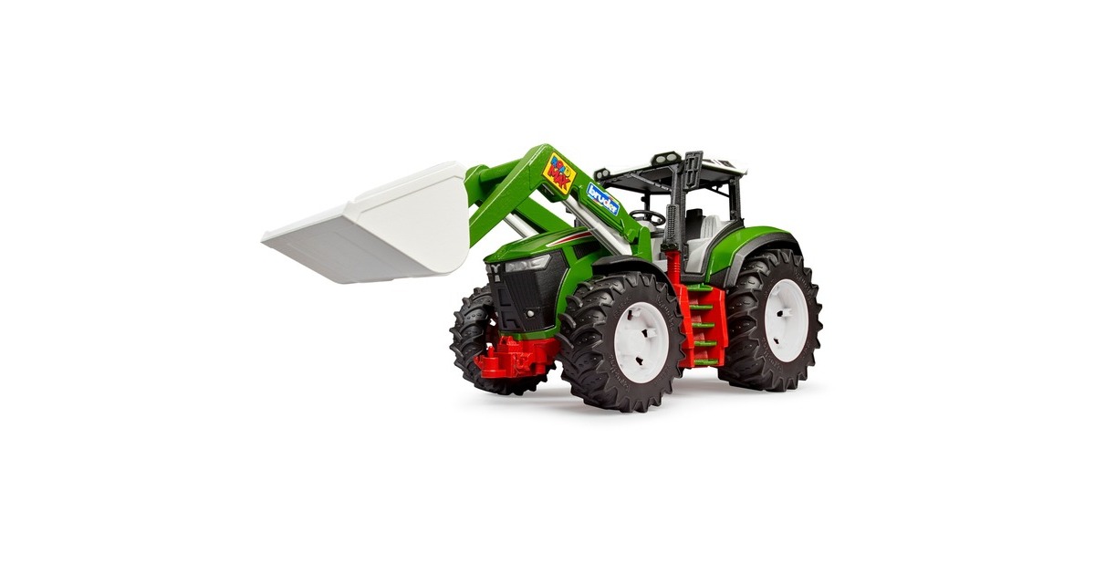 bruderRoadmax tractor met voorlader Speelgoedvoertuig