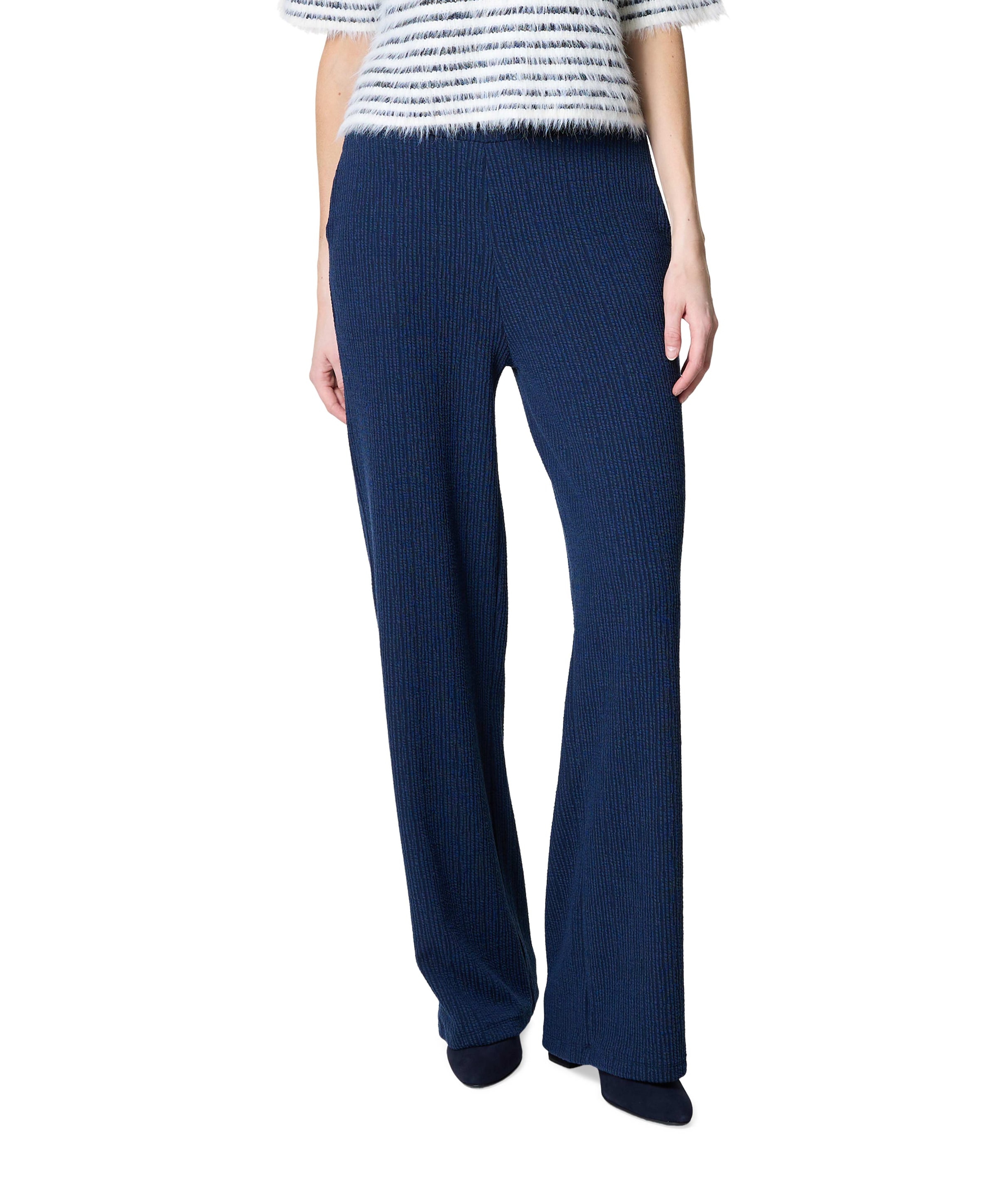 Enjoy dames broek blauw