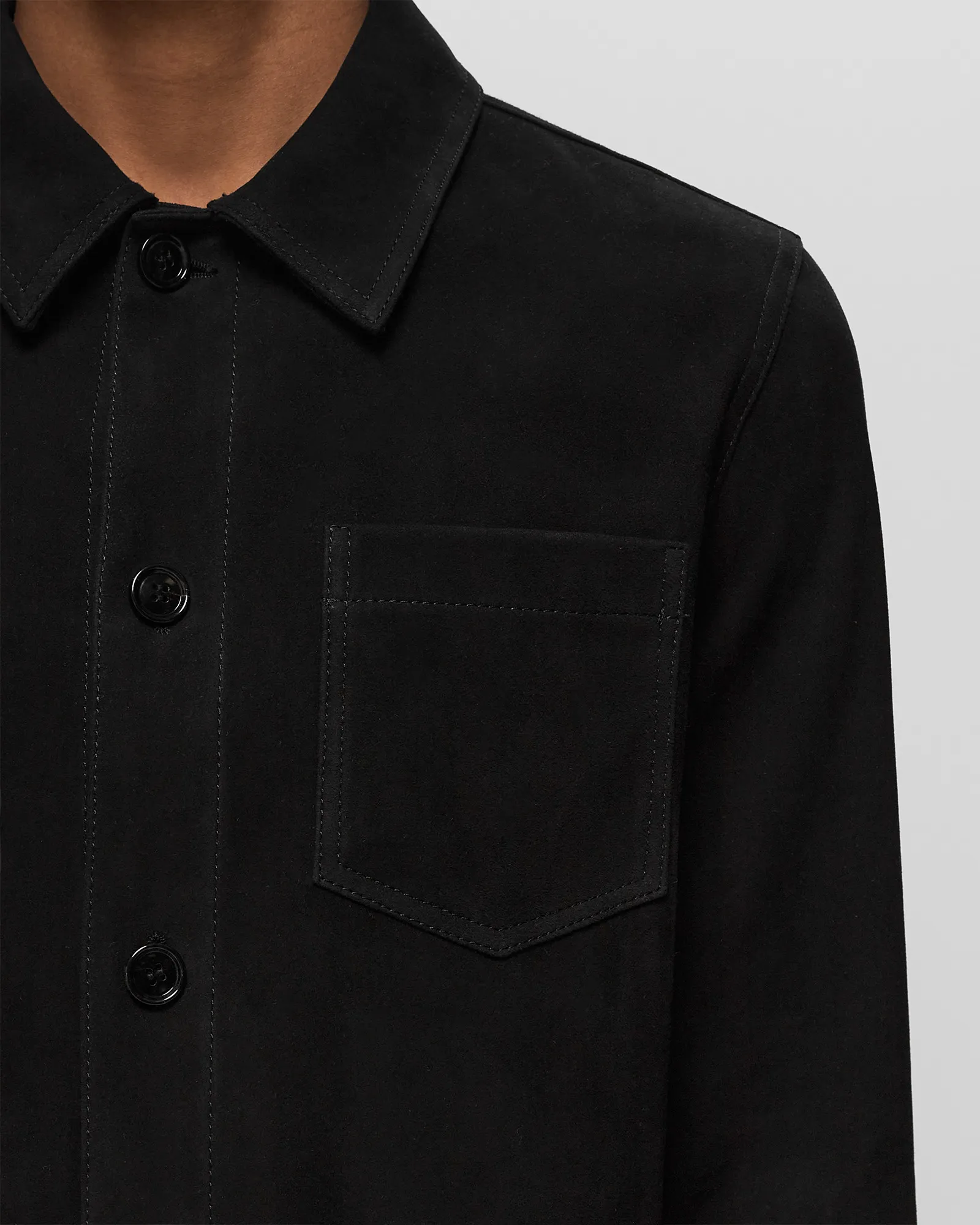 AMI Paris BUTTONED OVERSHIRT