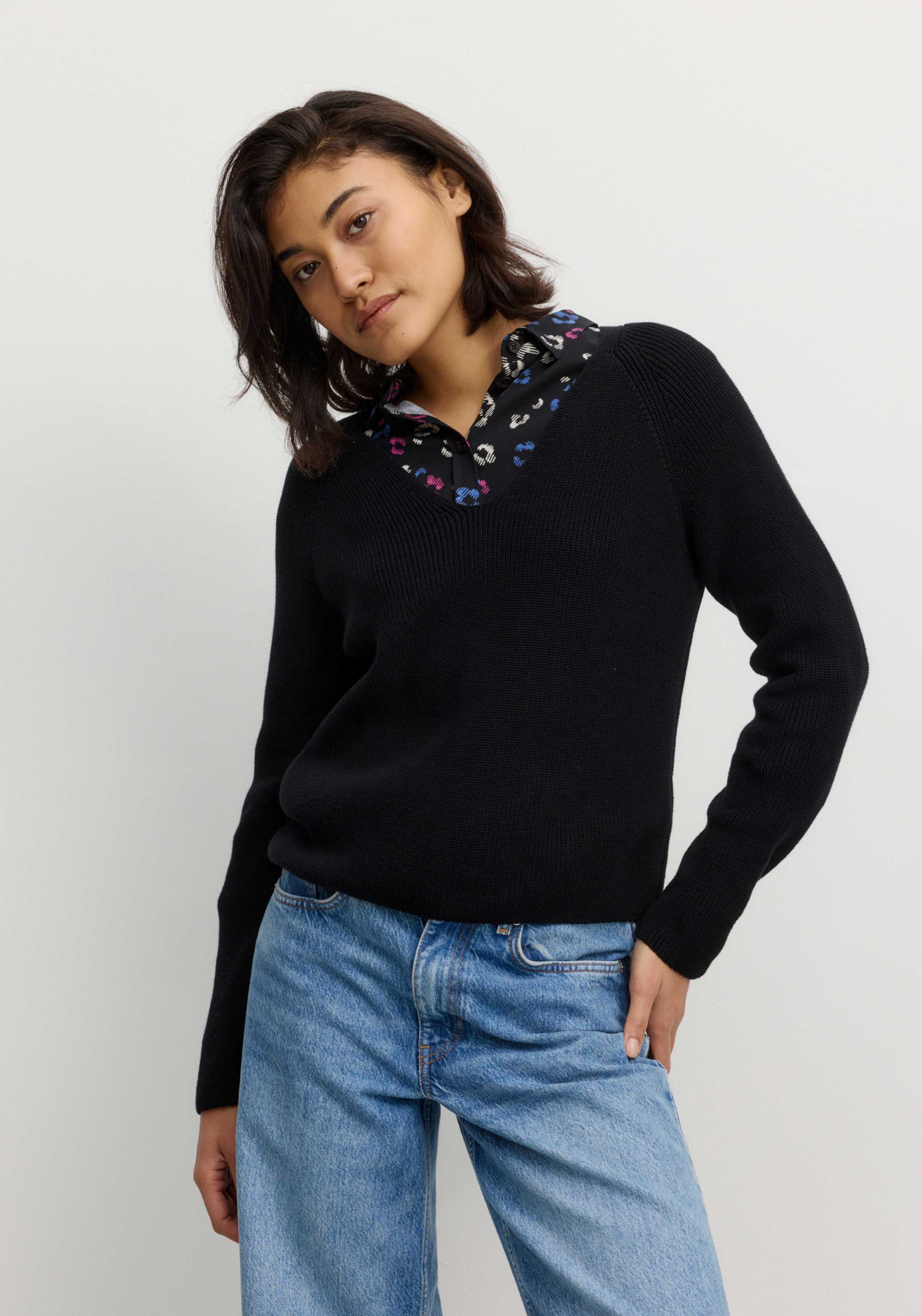 Recolution Pullover Arugula Black