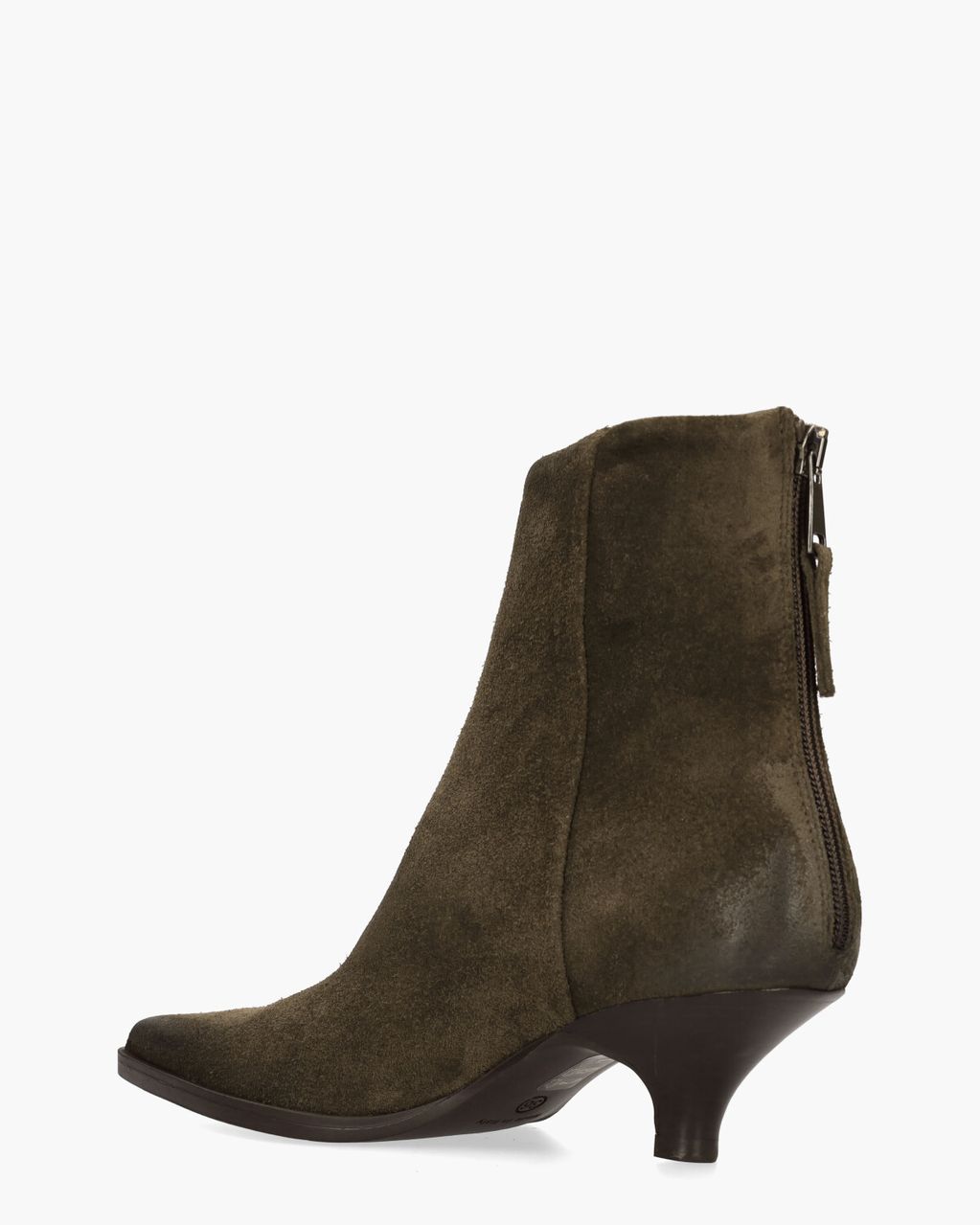 Elena Iachi E4550 Donkerbruin Dames Enkelboots