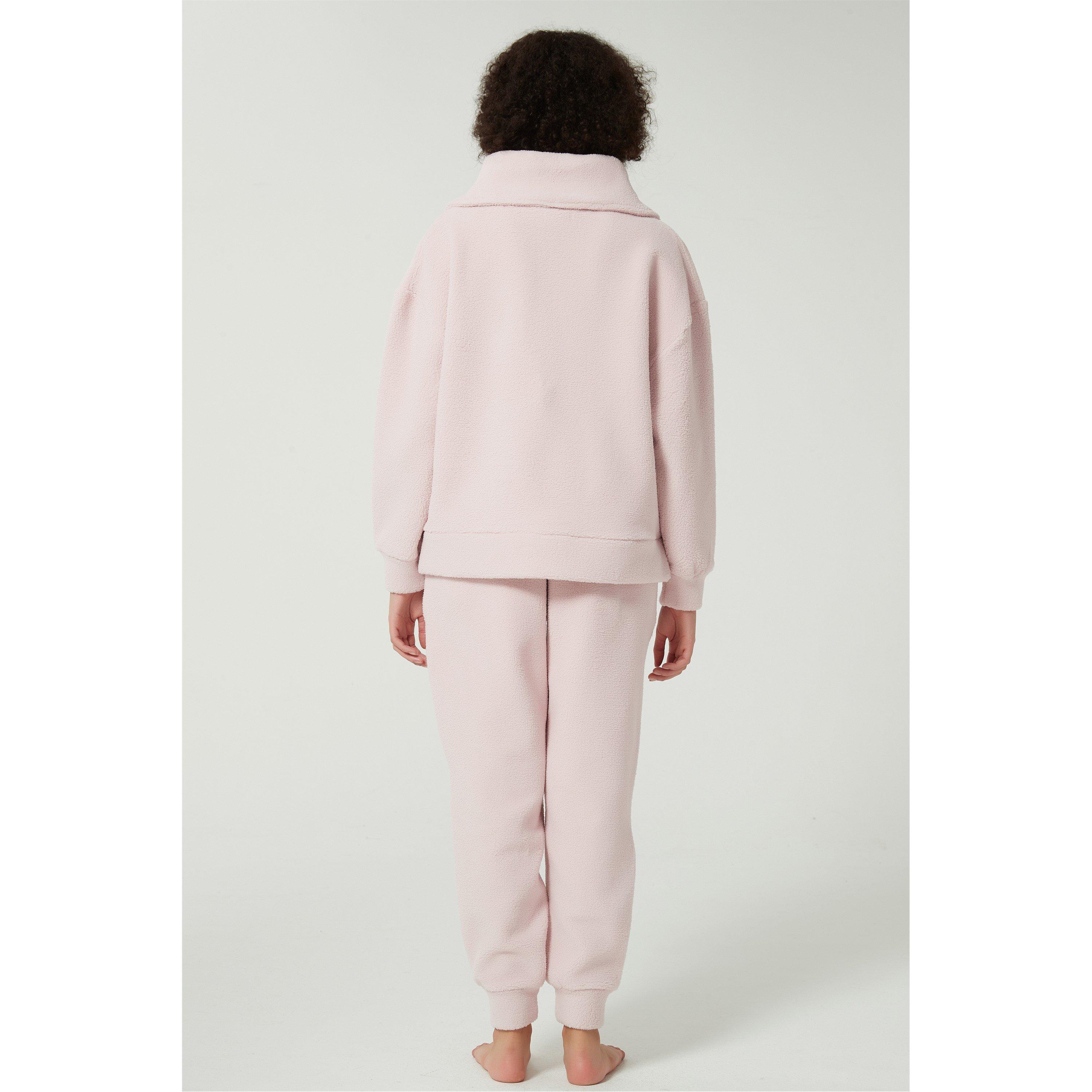 Linea Ladies Quarter Zip Lounge Set