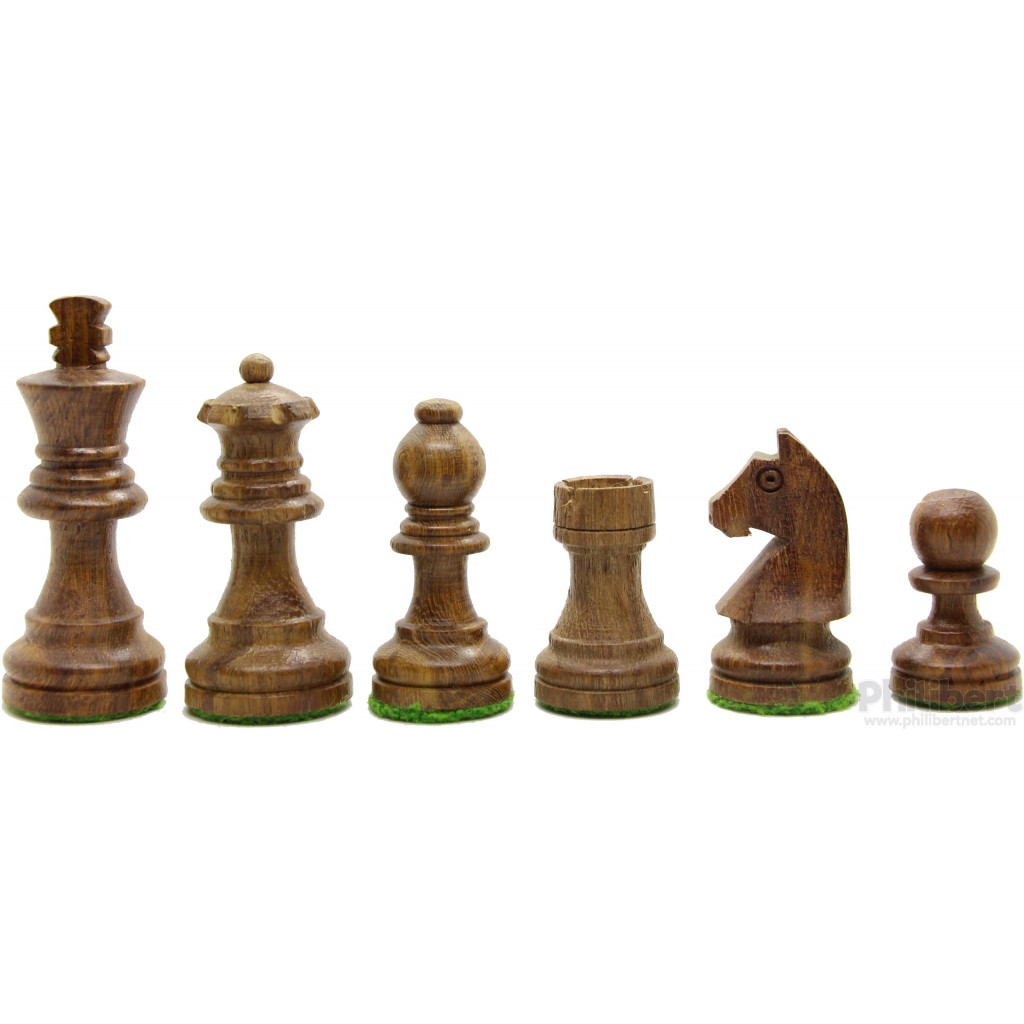 Pièces Echecs Stanton en Palissandre T2,5
