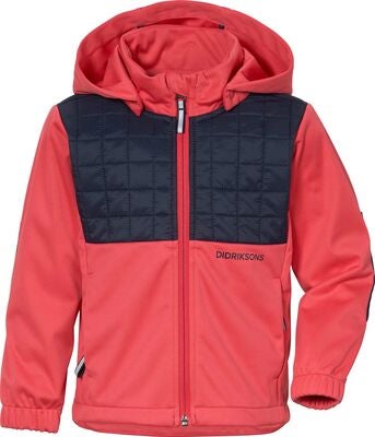 Didriksons Briska Hybridjakke, Modern Pink