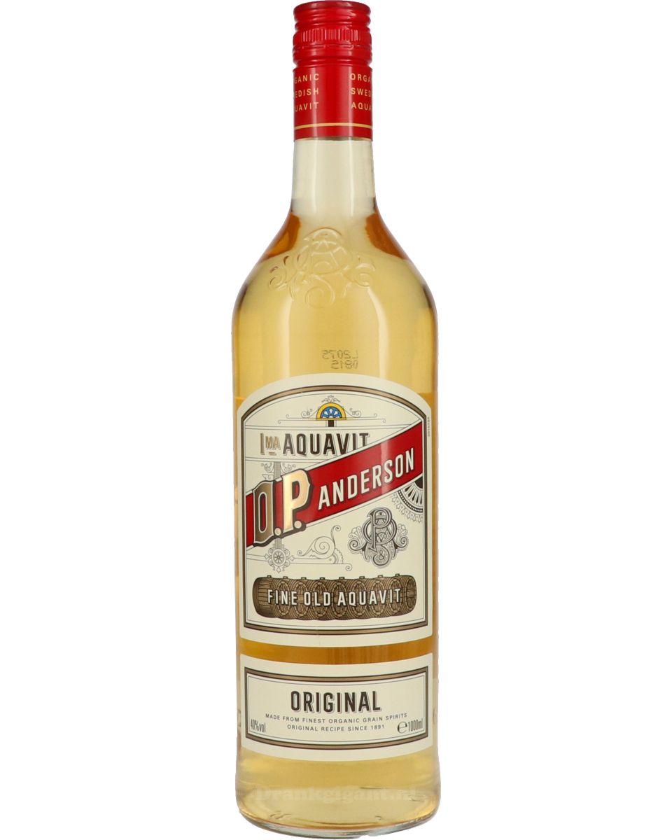 O.P. Anderson Aquavit 100 cl