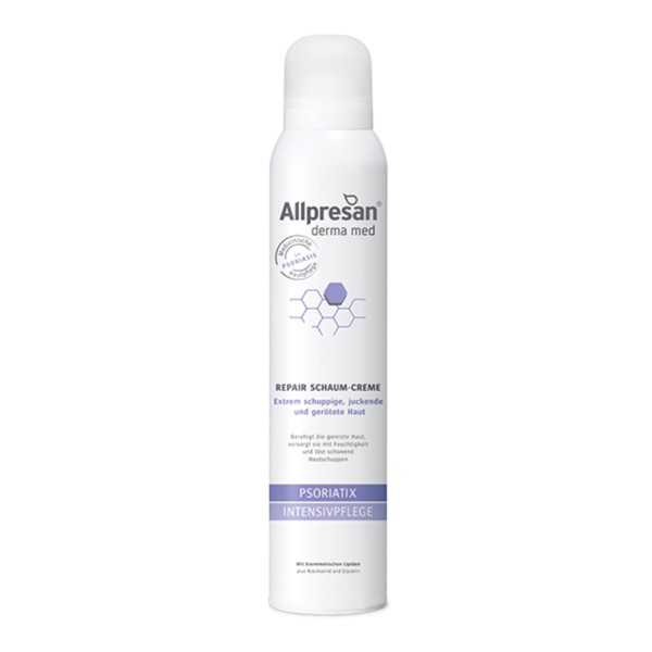 Allpresan Derma med Repair Schaum-Creme Psoriatix Intensivpflege 200ml