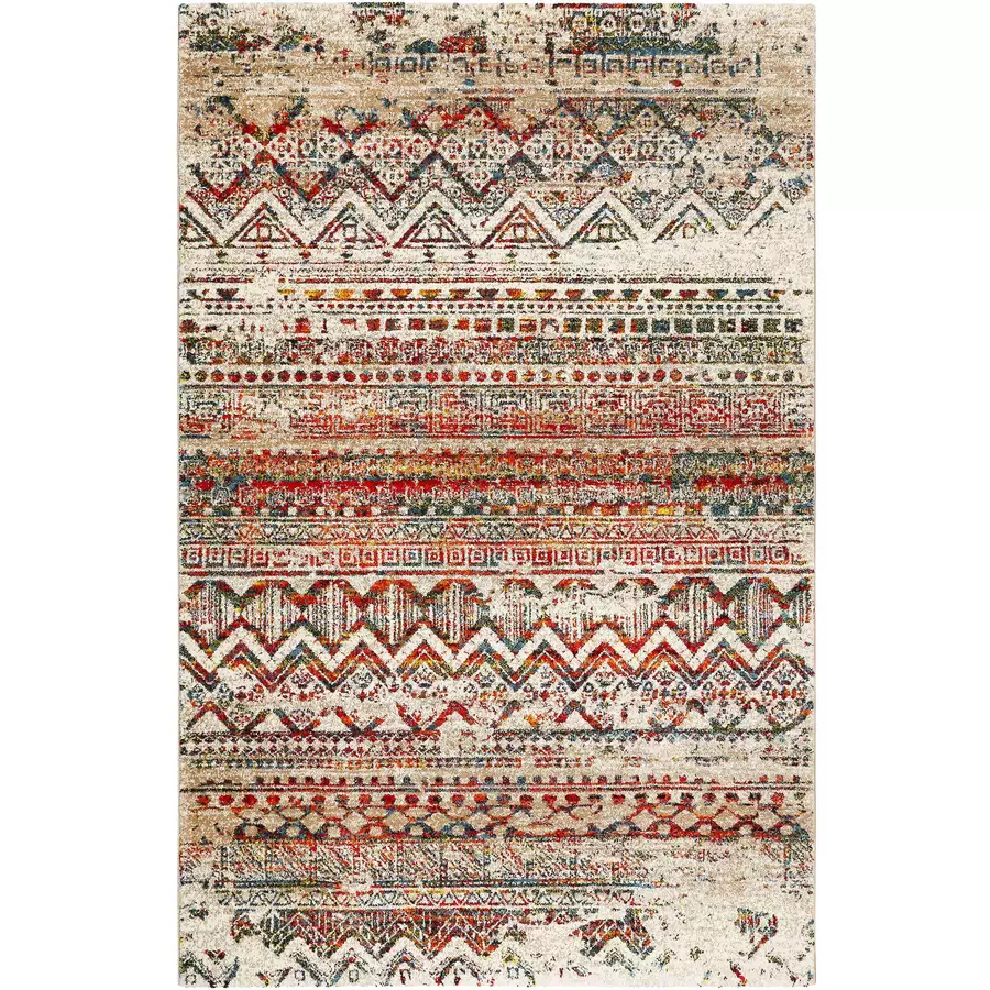 Wecon home Kurzflorteppich Riad multicolor