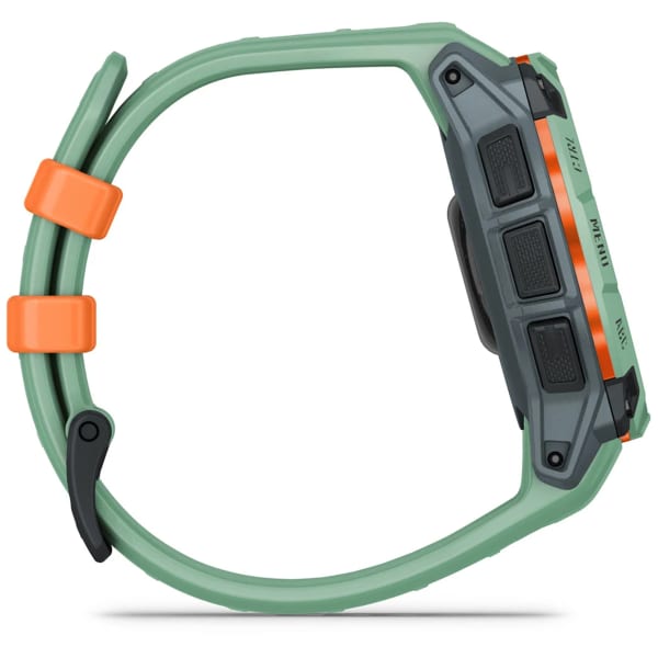 Montre cardio GPS GARMIN INSTINCT 3 45 MM AMOLED N EO TROPIC BEZEL W/ NEO TROPIC BND