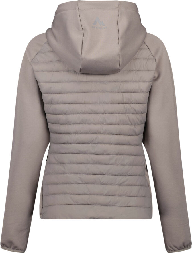 MCKINLEY Reisa Hybrid Jakke Brun