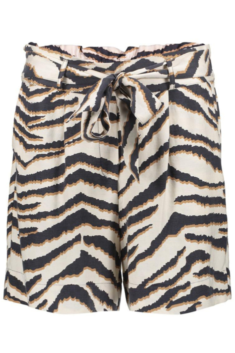 Geisha beige dames korte broek