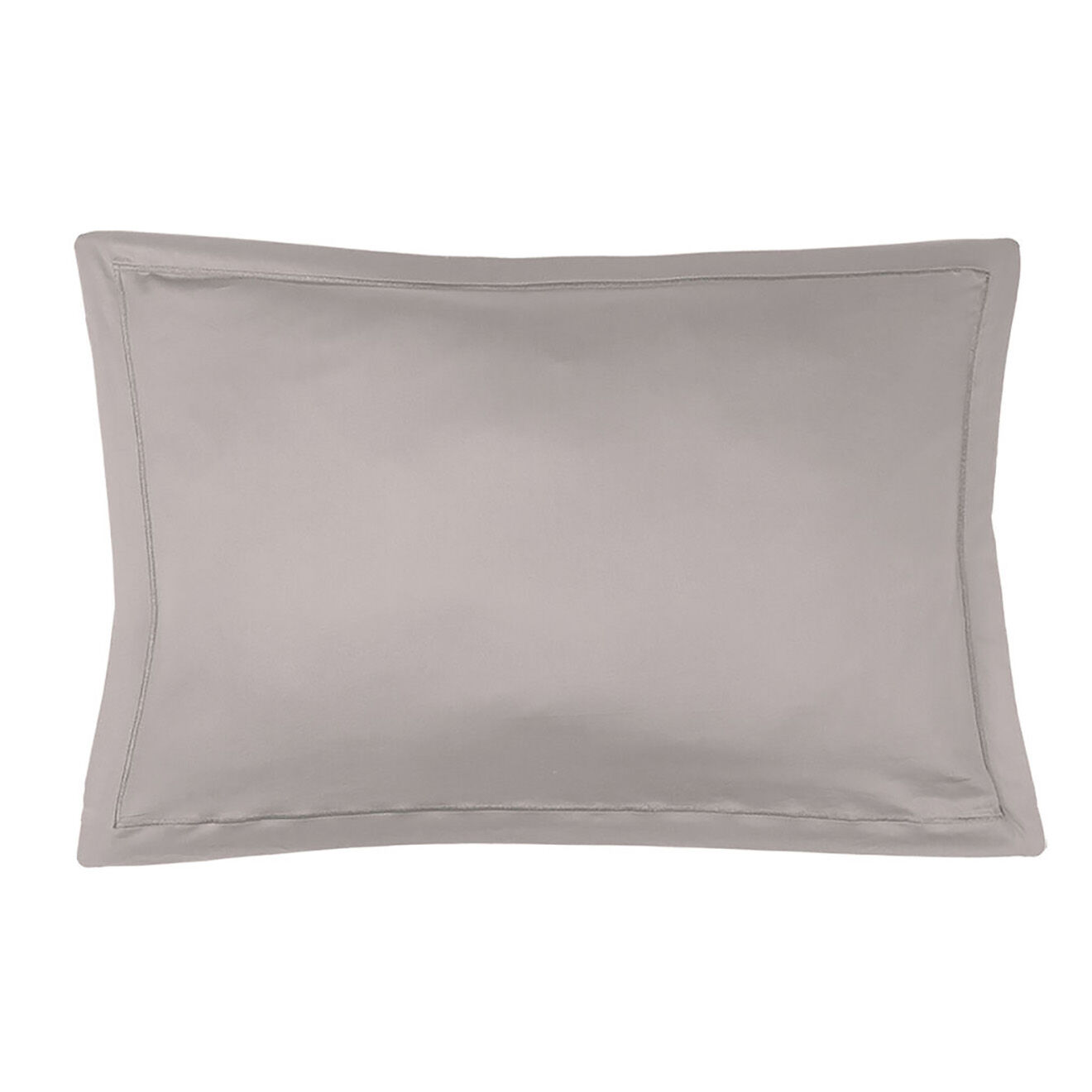 Febronie 2 Taies d'oreiller 100% Satin de Coton Julia beiges