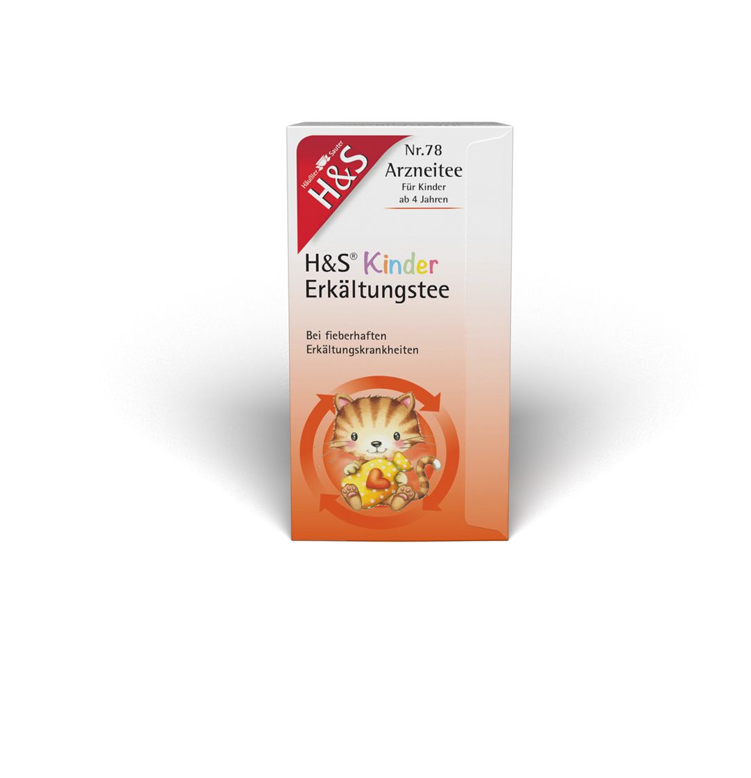 H&S® Kinder Erkältungstee