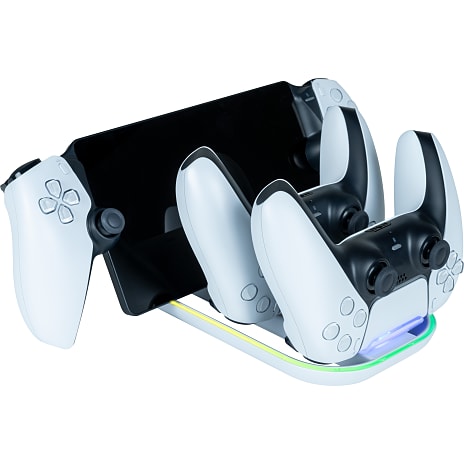 Playstation 5 DualSense tredobbelt ladestation