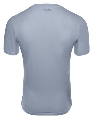 T-Shirt Manches Courtes Rubb'r Moustache Blanc
