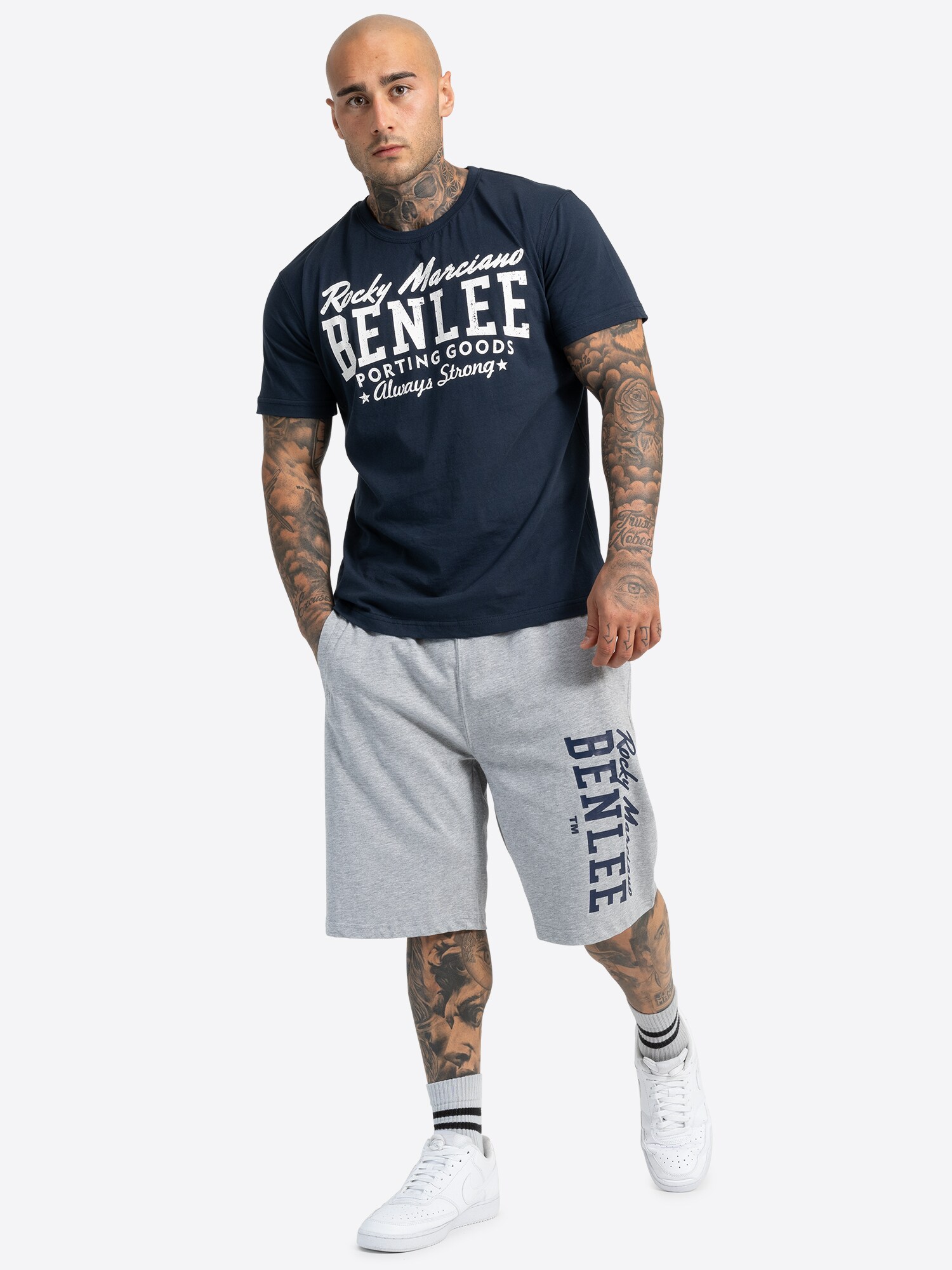 BENLEE Herren Shorts normale Passform SPINKS