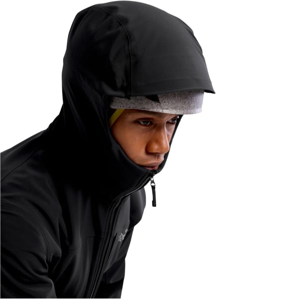 Softshell randonnée ARC'TERYX GAMMA MX HOODY M BLACK