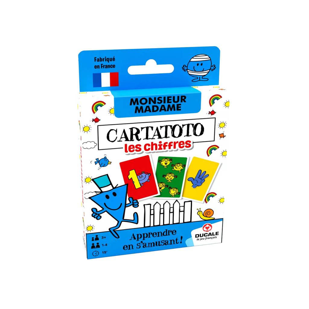 Cartatoto Mr Mme - Les Chiffres