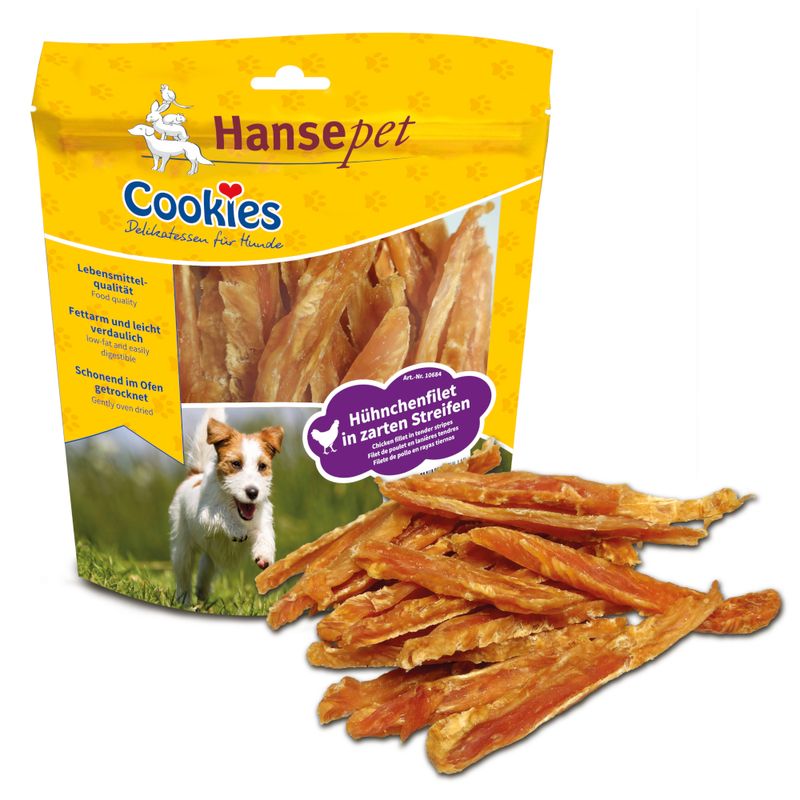 Lamelles Cookie's Delikatess, filet de poulet en julienne