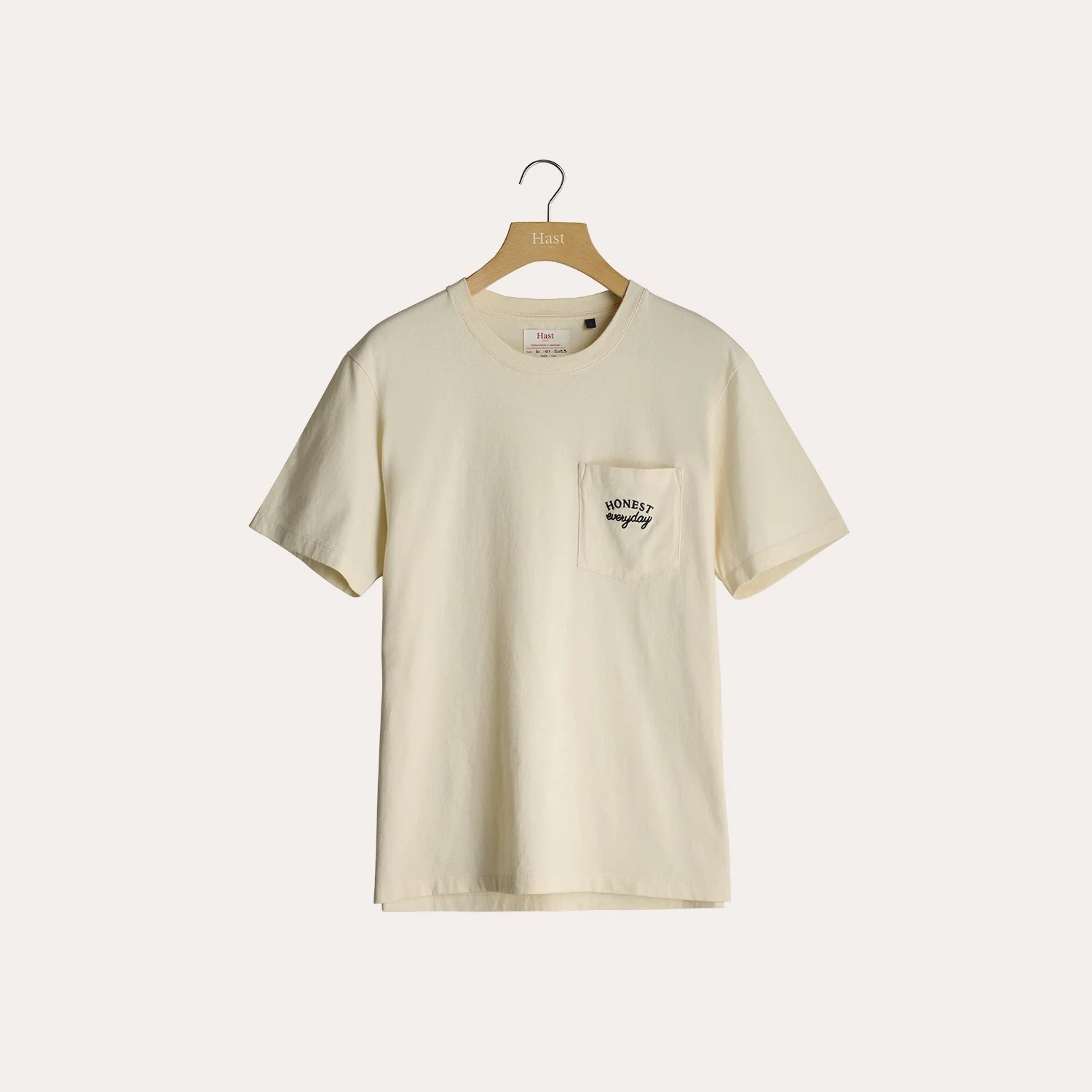 Raw Jersey T-Shirt