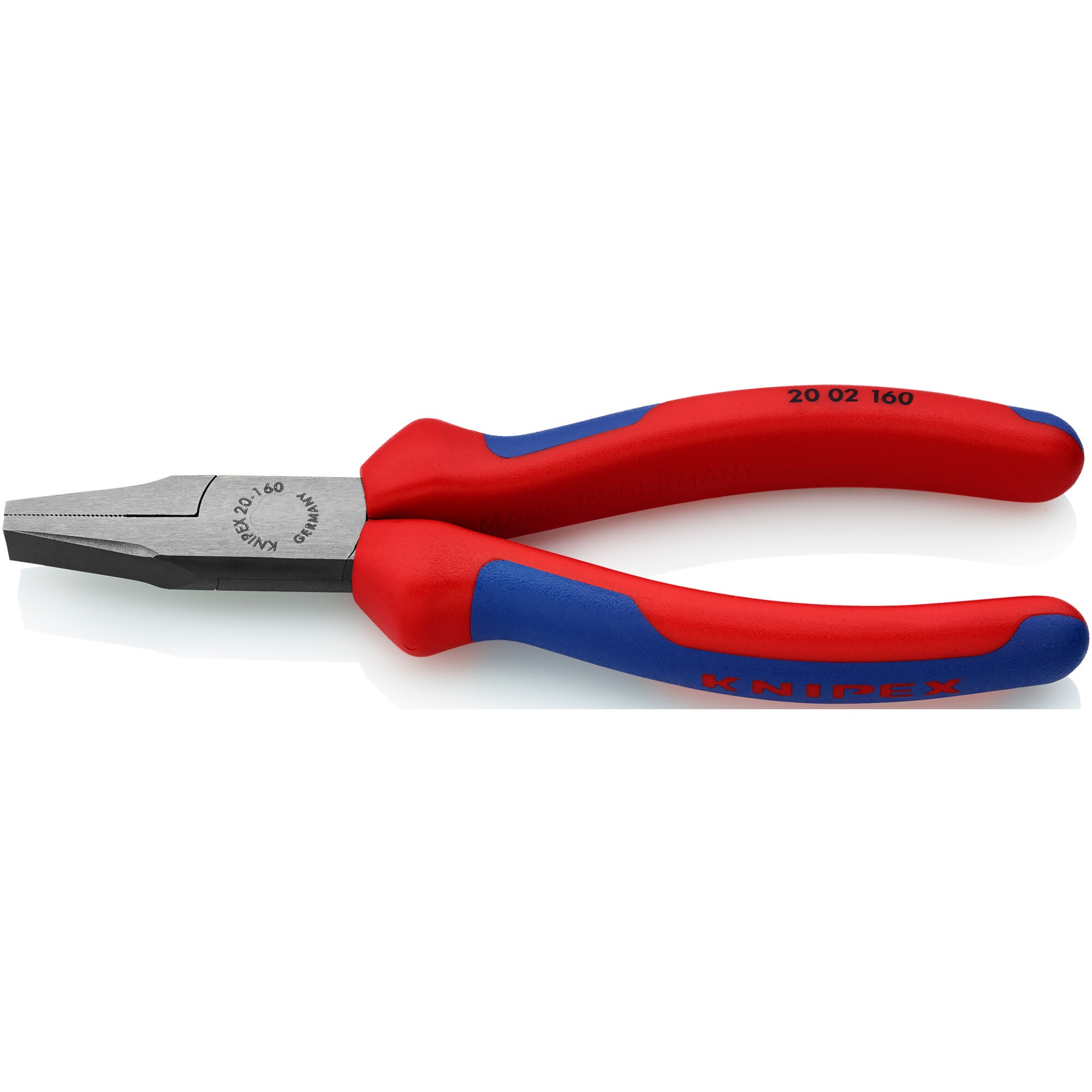 Knipex Greifzange Flachzange 20 02 160