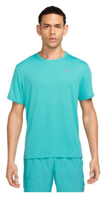 Maillot manches courtes Nike Dri-Fit UV Miler Bleu Homme