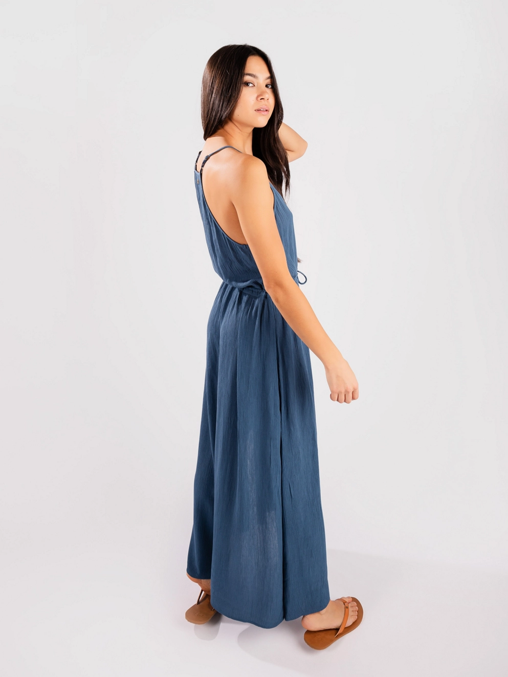 Rip Curl Classic Surf Maxi Dress teal