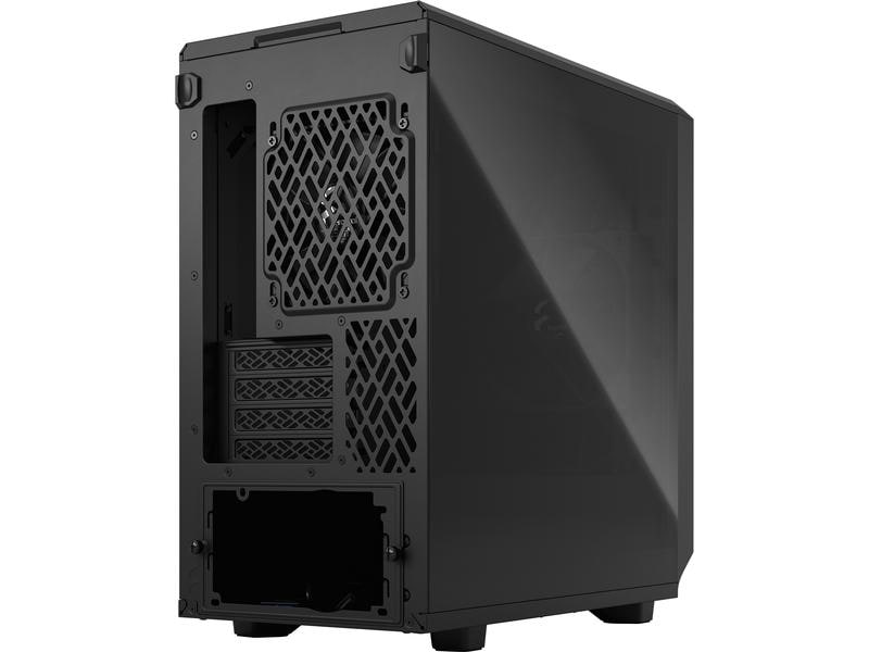 Fractal Design PC-Gehäuse Meshify 2 Mini TG Dark Tint Schwa Elegantes Mini-Tower-Gehäuse im Mesh-Design
