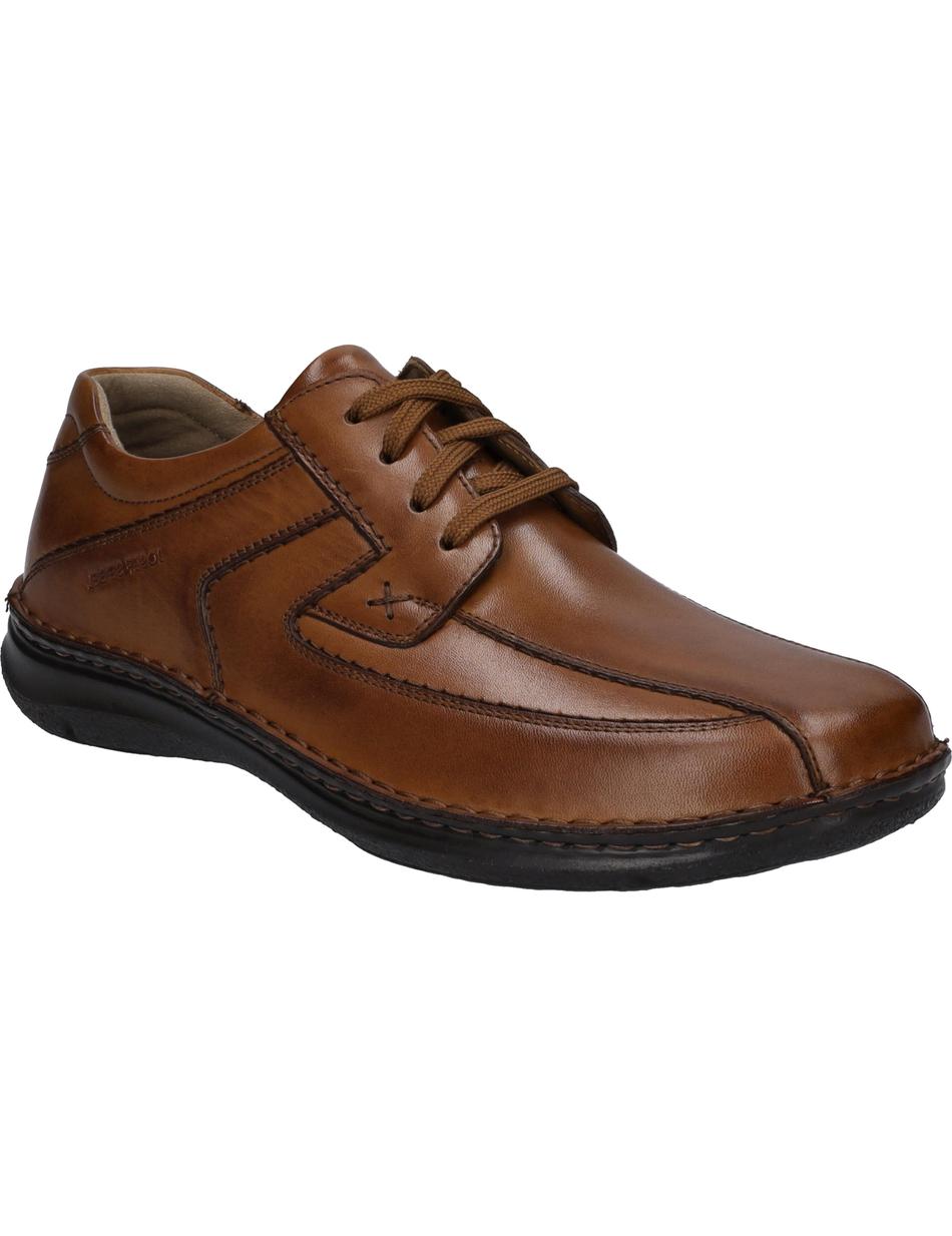 Halbschuh Anvers 08, cognac