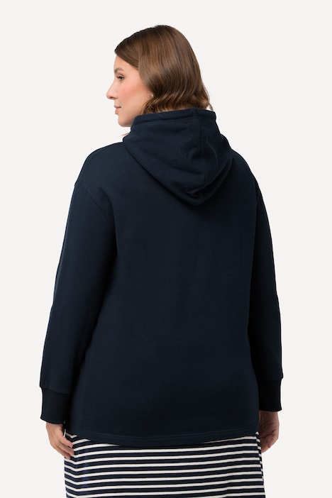 Bellieva Hoodie, GOTS, A-Line, Still-Funktion, Kapuze, Langarm, Biobaumwolle