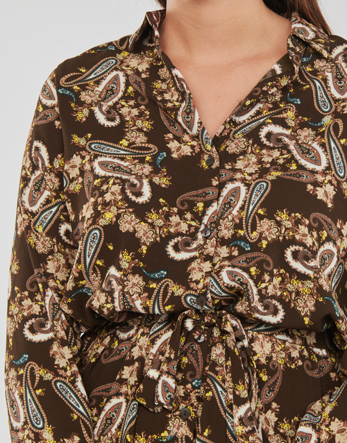 Vero Moda - VMSAGA - Marron ? Beige