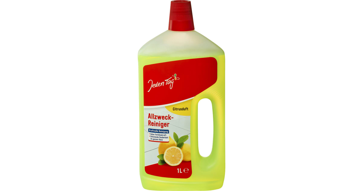 Jeden Tag Allzweckreiniger Citrus