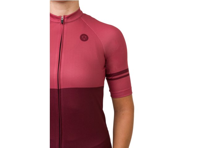 AGU Duo Kortærmet Women Jersey Rusty Pink