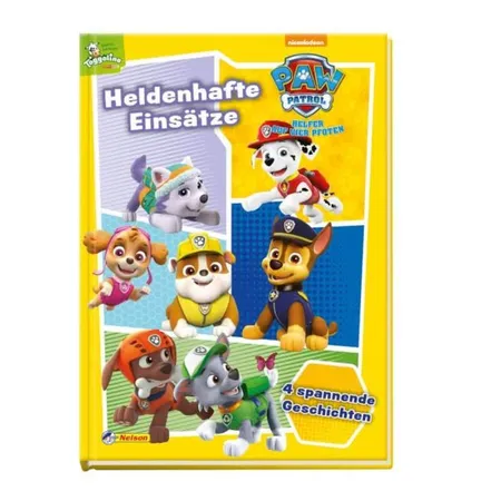 Nelson Paw Patrol Heldenhaft.Einsä